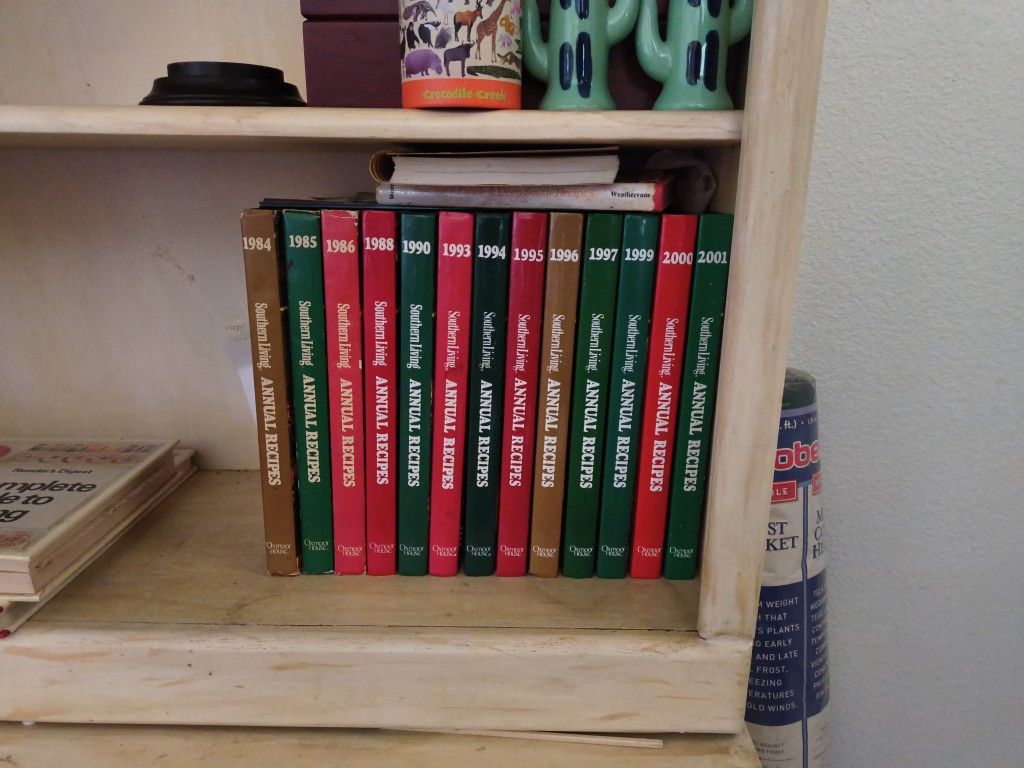 Southern Living Annual Recipes