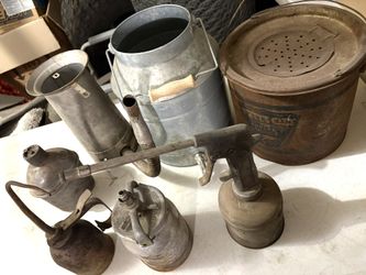 7 Rustic Vintage Decor Items 