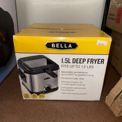 Bella Basics 1.5L Deep Fryer