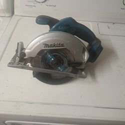 Makita six and a half inch circular saw