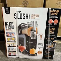 Ninja slushi 5 in 1 professional frozen drink maker 88oz floor model 