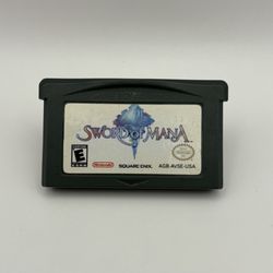 Sword Of Mana (Final Fantasy) Gameboy Advance AUTHENTIC Tested & Saves