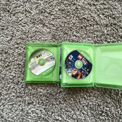 Fifa 2k15 and lego movie games for the Xbox One