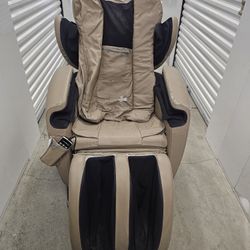 Real Relax 2020 Massage Chair Full Body Massage Recliner of Zero Gravity, Beige