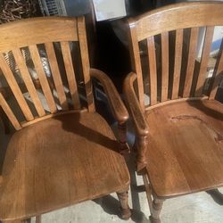 Oak Chairs