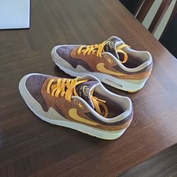 Air Max 1 PRM Duck Pecan Mens 9.5