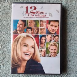 12 Men of Christmas DVD 2010 Holiday Movie Kristin Chenoweth WideScreen - NEW