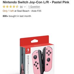Nintendo switch joy con