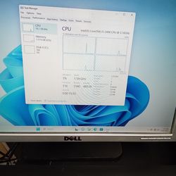 PC computer DELL i7 4th gen 8gb RAM 250gb HDD 
Monitor 19 inch Keyboard Mouse Included

Windows 11