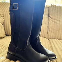 Girls Tall Riding Boots Size 12 *New*