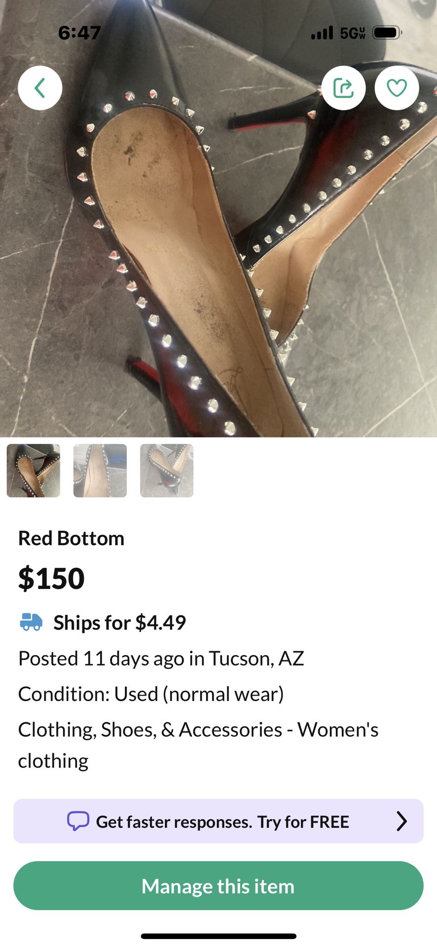 Red Bottom Heels