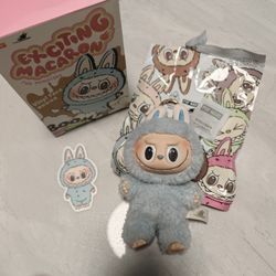 Labubu The Monsters Macaron-Sea Salt Coconut