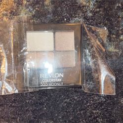 Revlon ColorStay 16-Hour Eyeshadow, Moonlit 555, 0.16 oz (2 Pack) (Bundle)
