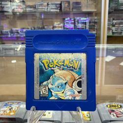 Pokémon Blue Gameboy Authentic Saves