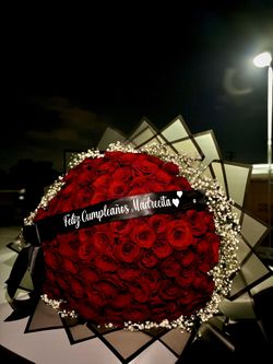 100 Roses Bouquet 🌹