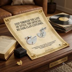 Wu Tang Cufflinks
