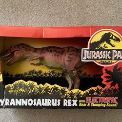 Jurassic Park 1993 Kenner T-rex