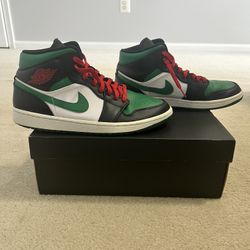 Air Jordan 1 “Green Toe “
