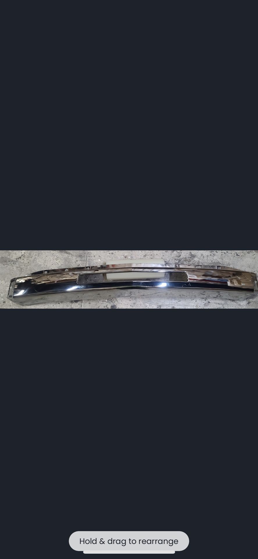 Yf-0143-1 07-13 chevy silverado front Bumper impact face