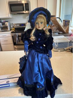Porcelain Victorian Doll