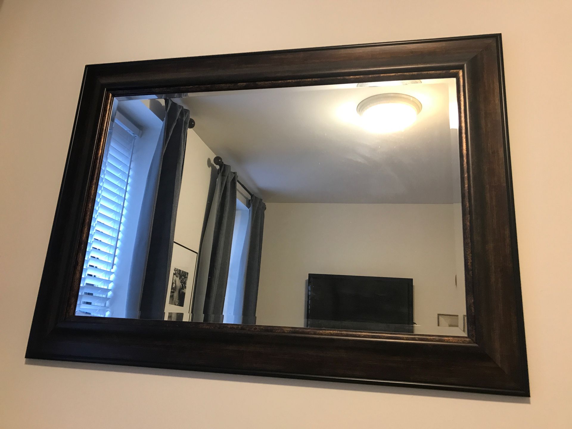 Mirror for sale $50 like brand new!