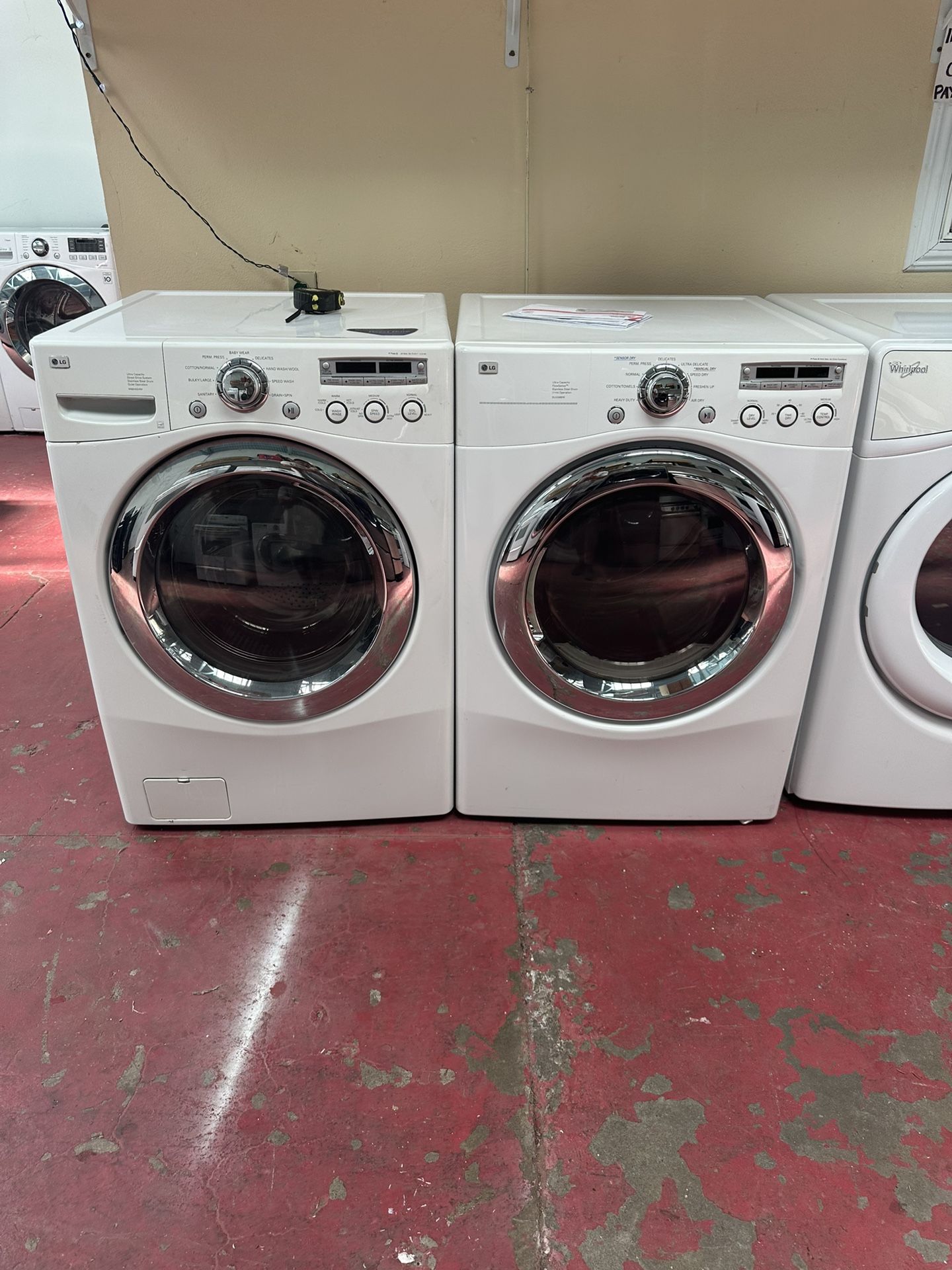 Washer And Dryer