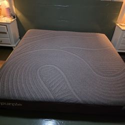 Purple MATTRESS KING