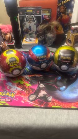 Pokémon pokeballs