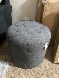 Tufted Ottoman