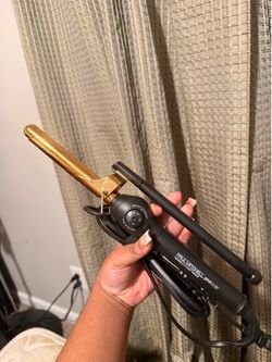 Paul Mitchell Express Gold Curl Marcel Titanium Curling Iron