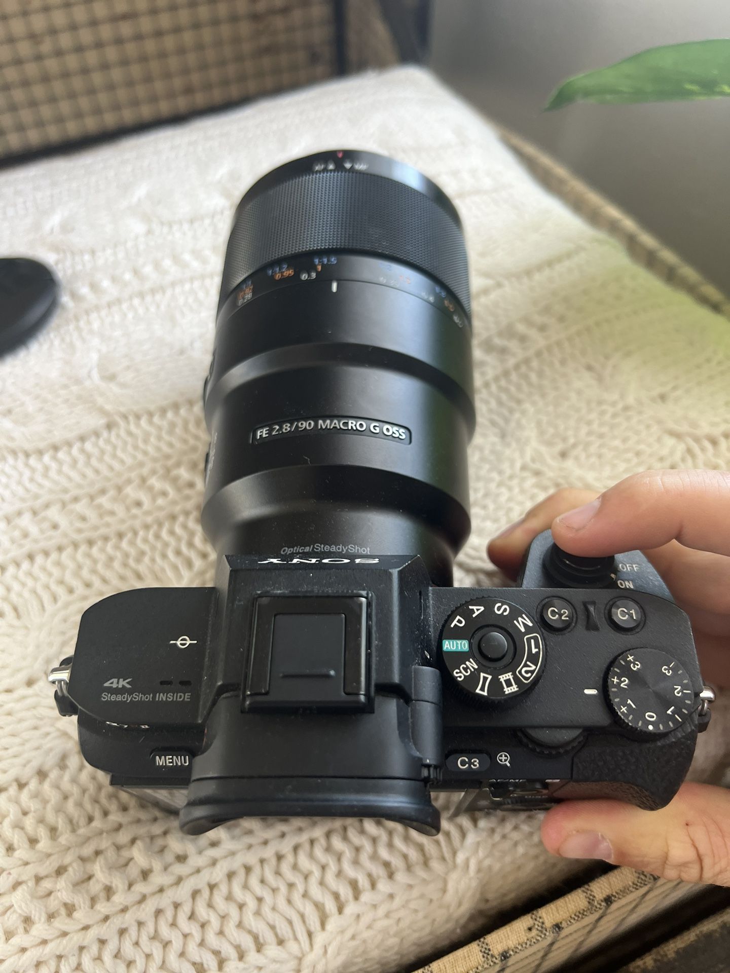 A7R2 Sony Mirrorless Body