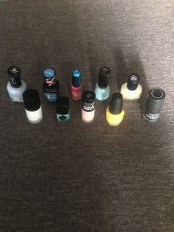 10 Nail Polish