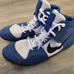 Adult Nike Fury Wrestling Shoes 13.5