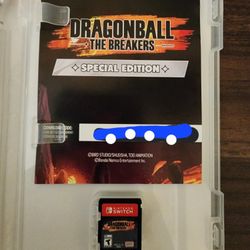 Dragon Ball The Breakers (Special Edition) NEW