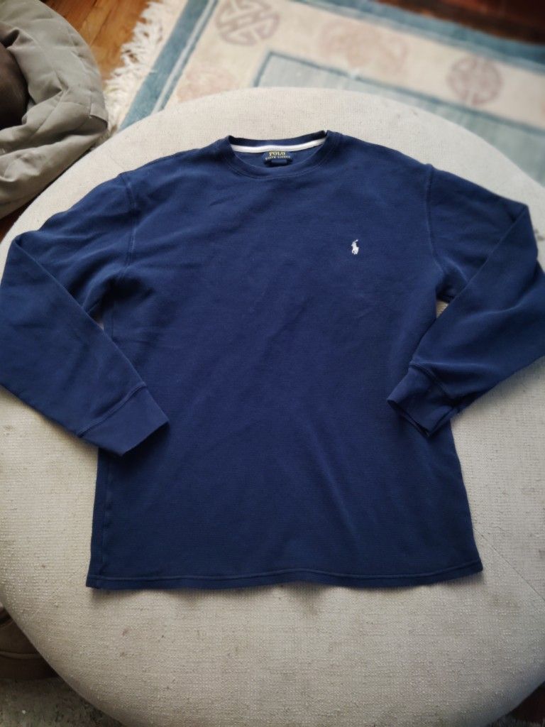 Men's Polo Ralph Lauren Long Sleeve Thermal Shirt