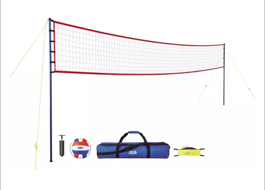 Rec League Volleyball Net Set