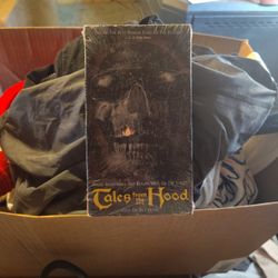Tales From The Hood Original Wrap VHS