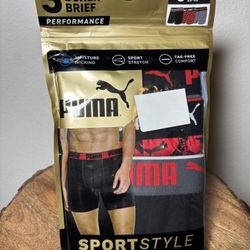 Puma Men’s Boxer Brief Size S