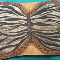 Butterfly painting