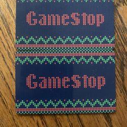 Gamestop Card