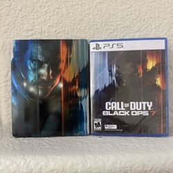 Call Of Duty Black Ops 7 With Steel Case -PS5 