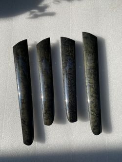 1998 To 2005  Lexus gs300/gs400/gs430 sport design black wood grain trim for all 4 doors  Rare super hard to find. $220