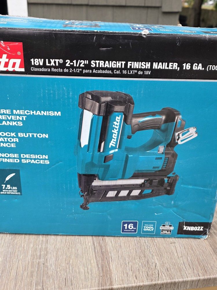 16 And 18 Gages Nails Gum