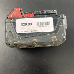 Milwaukee Battery (1043)