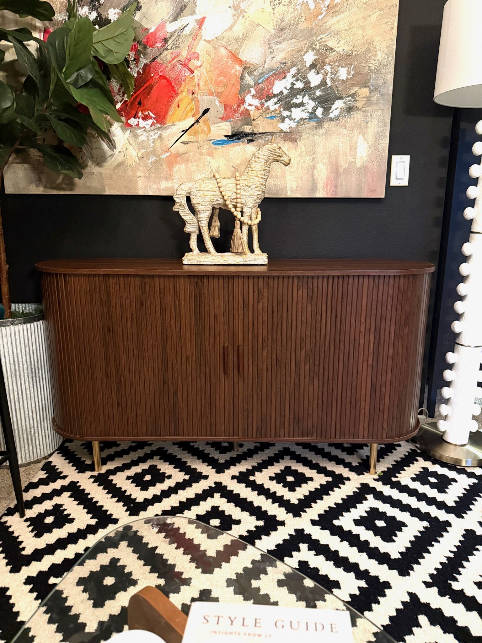 Brand New Tv Stand/Credenza Modern