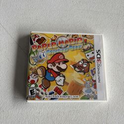 Nintendo 3DS Paper Mario Sticker Star game
