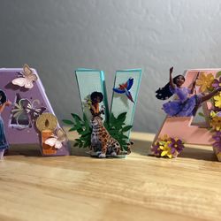 Encanto 3D Letters 