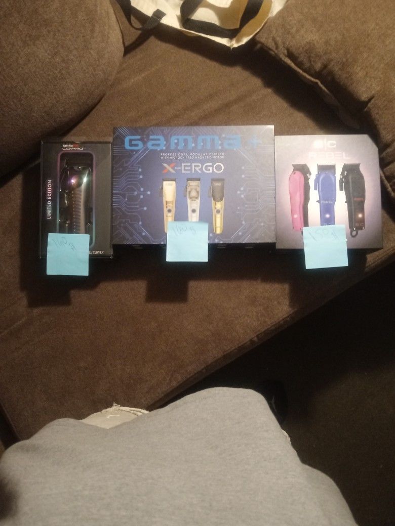 New Out The Box Clippers