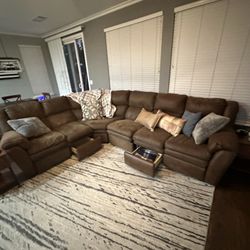 FREE Sectional Couch Available SAT JULY 12