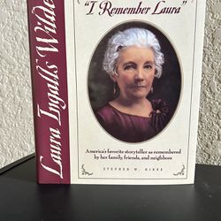 “I Remember Laura” (Laura Ingalls Wilder)